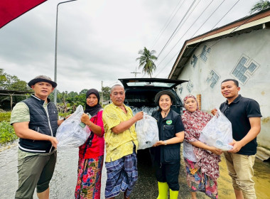 “ช่วยเหลือผู้ประสบอุทกภัยน้ำท่วมในพื้นที่จังหวัดปัตตานี” พารามิเตอร์รูปภาพ 9